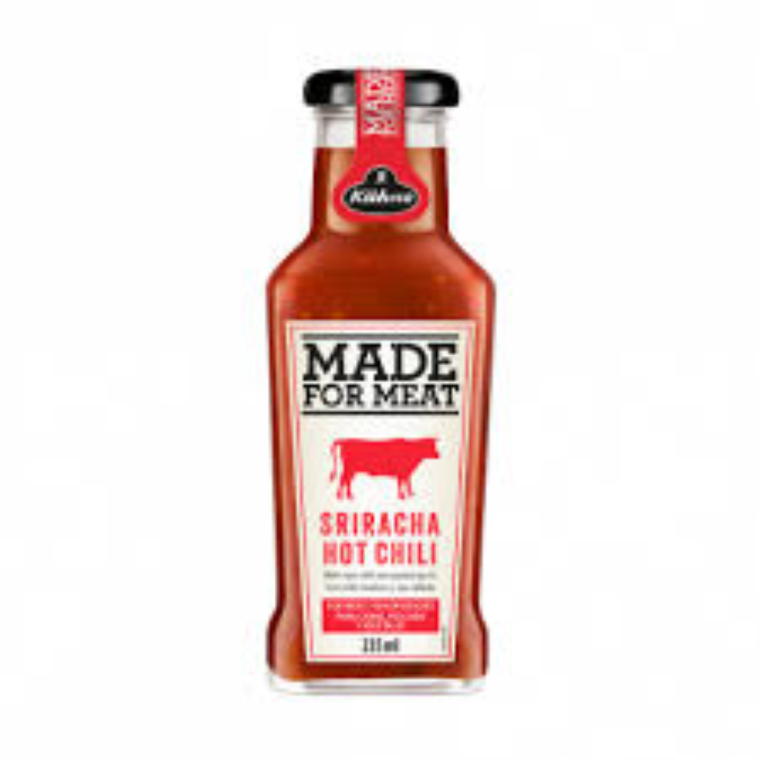 KUHNE MADE FOR MEAT SRIRACHA CHILLI 235ML
